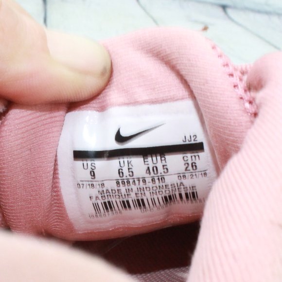 Nike Flex Trainer 7 Pink Mesh Lightweight Breathable Cross Training Shoe Size 9 - Picture 7 of 9